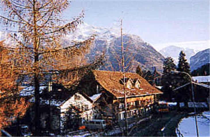 Apartments Dr. Med. Vet. Tempelman Interlaken Eksteriør billede
