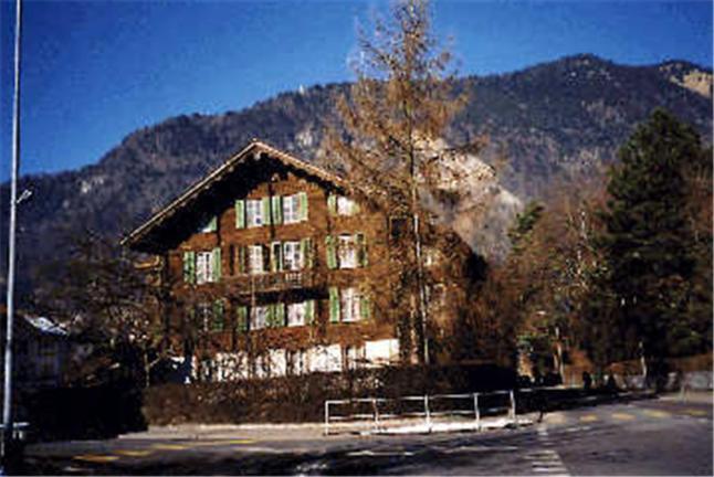 Apartments Dr. Med. Vet. Tempelman Interlaken Eksteriør billede